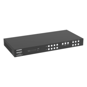 Switch Matrix HDMI / 4x4 / 18 Gbps / 4K@60Hz / HDCP 2.2 / TCP-IP y RS-232 / Audio LPCM y Dolby True HD / Conectores Phoenix