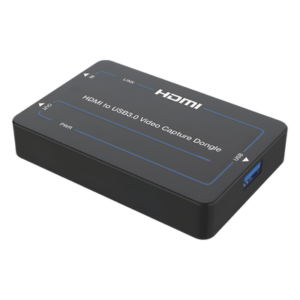 Adaptador de Captura de Video / HDMI 4K60 4:4:4 / USB 3.0 1080p60 / HDCP 2.2 / 18 Gbps / Plug and Play / Multiplataforma