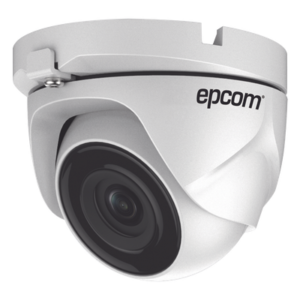 Cámara Turret TURBOHD / 2 Megapixel 1080p / Gran Angular 103° / IR EXIR 20 m (65.6 ft) / IP66 / Multiformato TVI-AHD-CVI-CVBS / Metal