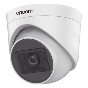 Cámara Domo TURBOHD / 2 Megapixel / Gran Angular 106.4° / IR 20 m (65.6 ft) / Audio por Coaxitron / Interior / 4 Tecnologías