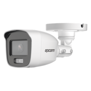 Cámara Bala TURBOHD / 2 Megapixel / ColorVu 24/7 / Luz Blanca 20 m (65.6 ft) / Lente 2.8 mm 105° / Audio Integrado / IP66 / 4 Tecnologías Seleccionables