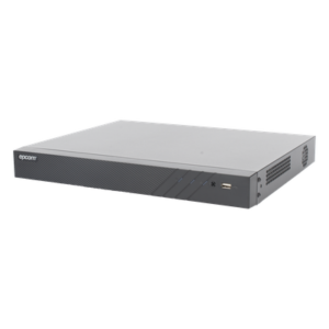 DVR Pentahíbrido / 32 Canales TurboHD + 8 Canales IP / 5 Megapixel Lite / AcuSense / Audio Bidireccional Coaxitron / 2 Bahías HDD / H.265+ / Salida Full HD