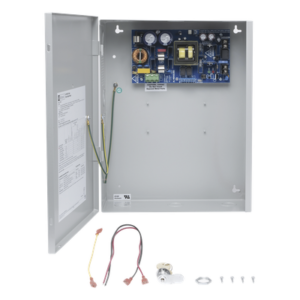 Fuente de Alimentación / 24 VCC 10 A / 1 Salida / Respaldo por Batería / 115 VAC 60 Hz / Protección por Cortocircuito y Sobrecarga Térmica