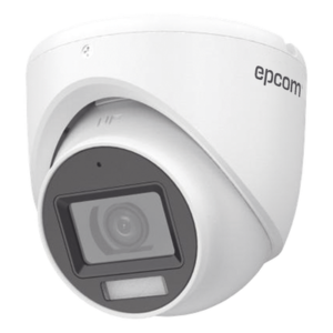 Cámara Turret TURBOHD / 2 Megapixel / Dual Light 30 m (98.4 ft) IR + 20 m (65.6 ft) Luz Blanca / Gran Angular 101° / IP67 / Audio Integrado / 4 Tecnologías / Metal