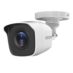 Cámara Bala TURBOHD / 5 Megapixel / Lente 2.8 mm / IR EXIR 20 m (65.6 ft) / IP66 / 4 Tecnologías / Policarbonato