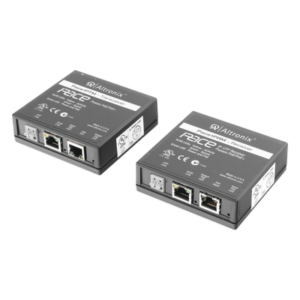 Kit Extensor IP y PoE / UTP CAT5E / 500 m (1640 ft) / 100 Mbps Full Duplex / IEEE 802.3at