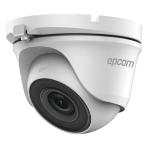 Cámara Turret TURBOHD / 5 Megapixel / Lente 2.8 mm / 85° de Visión / IR EXIR 20 m (65.6 ft) / IP66 / Metal