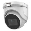 Turret TURBOHD / 5 MP / Lente 2.8 mm / 85° FOV / IR EXIR 30 m / IP67 / Metal / 4 en 1 / dWDR