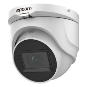 Turret TURBOHD / 5 MP / Lente 2.8 mm / 85° FOV / IR EXIR 30 m / IP67 / Metal / 4 en 1 / dWDR