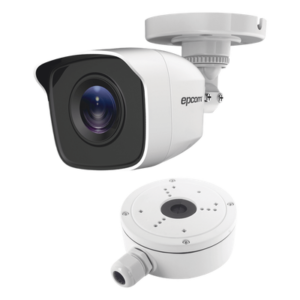 Cámara Bala TURBOHD / 2 Megapixel / Lente 2.8 mm / IR 20 m (65.6 ft) / 4 Tecnologías Seleccionables / IP66