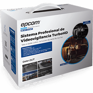 Kit de Videovigilancia TurboHD / 4 Canales + 1 IP / 1080p Lite / H.265+ / 4 Cámaras Bala ColorVu / Audio Integrado / IP66 / Acceso Remoto P2P