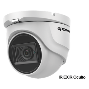Cámara Eyeball TURBOHD / 8 Megapixel / Gran Angular 102.9° / IR EXIR 30 m (98.4 ft) / IP67 / Multitecnología TVI-AHD-CVI-CVBS