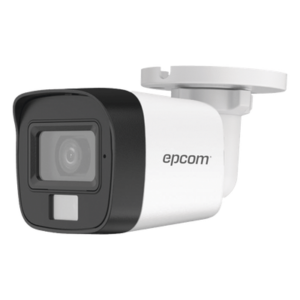 Cámara Bala TURBOHD / 3K 5 Megapixel / Gran Angular 104.9° / Dual Light 30 m (98.4 ft) IR + 20 m (65.6 ft) Luz Blanca / IP67 / Audio Integrado / 4 Tecnologías