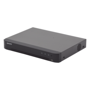 DVR TurboHD / 4 Canales + 2 IP / 5 Megapixel Lite / AcuSense / Audio por Coaxitron / 1 Bahía HDD 10 TB / Salida Full HD