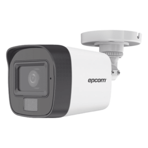 Cámara Bala TurboHD / 2 Megapixel / Dual Light IR 30 m (98.4 ft) + Luz Blanca 20 m (65.6 ft) / Gran Angular 101° / Audio por Coaxitron / IP67