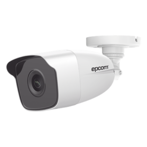 Cámara Bala TURBOHD / 2 Megapixel 1080p / Gran Angular 103° / IR EXIR 40 m (131.2 ft) / IP66 / Metal / -40°C a 60°C