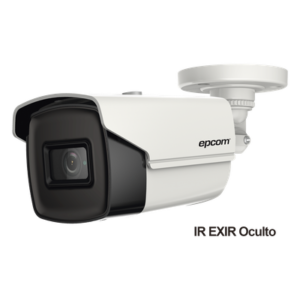 Bala TURBOHD / 4K 8.29 MP / Gran Angular 102.9° / Lente 2.8 mm / IR EXIR 60 m / Exterior IP67 / dWDR / -40°C a 60°C