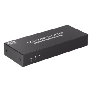 Splitter HDMI / 1x2 / HDMI 2.1 / 8K @ 60 Hz / 4K @ 120 Hz / 48 Gbps / HDR10+ / Dolby Vision / HDCP 2.3