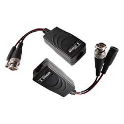 Kit de Transceptores Activos TURBO HD / Conversión 36/24 Vcc a 12 Vcc Regulados / Transmisión 200 m (656.2 ft) / Compatible HD-TVI, HD-CVI, AHD, CVBS / UTP Cat5e/6