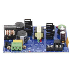 Fuente de Alimentación Tipo Tarjeta / Salida Seleccionable 12/24 VCC / 6 A / Entrada 115 VCA 50/60 Hz / Protección contra Sobretensión y Cortocircuito