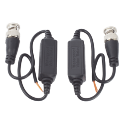 Kit de Transceptores Pasivos / TurboHD 4K / HD-TVI HD-CVI AHD CVBS COAXITRON / Audio por Coaxitron / Blindado RF / 200 m (656 ft)