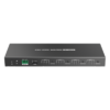 Switch Matricial HDMI / 4x4 / 4K UHD 4096x2160@60Hz / HDR10 / 18 Gbps / 600 MHz / Audio 7.1 / EDID / Downscaling Automático