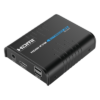Receptor KVM IP / 1080P @ 60 Hz / Extensión HDMI 120 m (393.7 ft) / Red Gigabit / 253 Receptores / USB Remoto / STP-UTP CAT6-CAT6A
