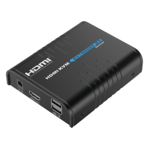 Receptor KVM IP / 1080P @ 60 Hz / Extensión HDMI 120 m (393.7 ft) / Red Gigabit / 253 Receptores / USB Remoto / STP-UTP CAT6-CAT6A