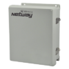 Switch PoE+ para Exteriores / 4 Puertos PoE+ o 2 Hi-PoE / 1 Puerto SFP 1Gb / IP66 NEMA 4/4X / 120W Total / 100m (328 pies)