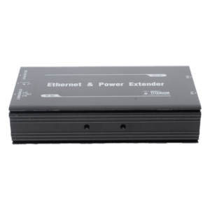 Extensor PoE / Alcance 600 m (1968.5 ft) / 1 Puerto / 100 Mbps Bidireccional / 60 W / Cascada hasta 4 Nodos / Cat 5e/6