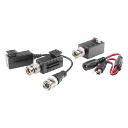 Kit de Transceptores de Video / Alcance 320 m (1049.9 ft) / HD-TVI/CVI/AHD/CVBS / Cat 5e/6 / Protección contra Sobretensión / Inmunidad 60 dB