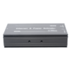 Receptor PoE Extensor / 1 Puerto / Alcance 600 m (1968.5 ft) / 60 W / 100 Mbps / Cascada 4 Nodos / Cat 5e/6