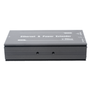 Receptor PoE Extensor / 1 Puerto / Alcance 600 m (1968.5 ft) / 60 W / 100 Mbps / Cascada 4 Nodos / Cat 5e/6