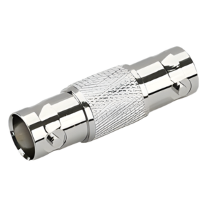 Adaptador Coaxial / BNC Hembra a BNC Hembra / 75 Ohm / Barril / 32.5 mm / 1.27 ft