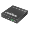 Receptor Extensor HDMI / 4K @ 60 Hz / Alcance 150 m (492.1 ft) / KVM y RS-232 / Cat 6/6a/7 / 18 Gbps