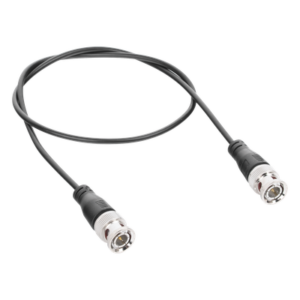 Cable Coaxial Armado BNC / 0.6 m (1.97 ft) / 73 Ω / Optimizado para Video 4K / Uso Interior