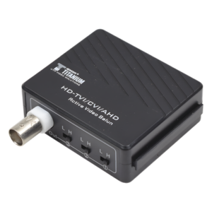 Receptor de Video Activo / Transmisión 400 m (1312.3 ft) / HD-TVI/CVI/AHD/CVBS / 2 Megapixel / Inmunidad al Ruido 60 dB / Protección contra Sobretensión Grado III