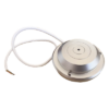 Micrófono Omnidireccional / Cobertura 10-100 m² / Sensibilidad -38 dB / SNR 70 dB / 12V DC / Ø 95 mm