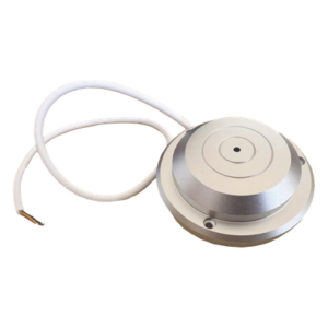 Micrófono Omnidireccional / Cobertura 10-100 m² / Sensibilidad -38 dB / SNR 70 dB / 12V DC / Ø 95 mm