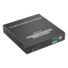 Receptor HDMI IP / 4K UHD @60Hz / 18 Gbps / Cat 6/6a/7 hasta 120 m (393.7 ft) / HDCP 2.2 / IR 20-60 kHz