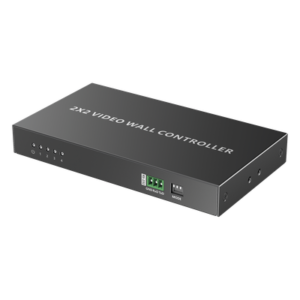 Controlador de VideoWall / 2x2 / HDMI 1.4 / 18 Gbps / RS232 / 1920x1200@60Hz