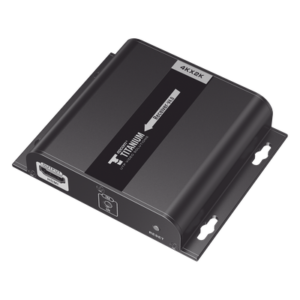 Receptor HDMI Extensor / 4K @ 30Hz / Alcance 120 m (393.7 ft) / Cat 5e/6 / HDbitT / IR / HDCP 1.3 / Switch Gigabit