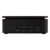Mini PC / AMD Ryzen 7 7735HS 8 Núcleos / 16 GB DDR5 / 512 GB SSD NVMe / Wi-Fi 6 / Ethernet 2.5G / HDMI 2.0 + DisplayPort / 128 mm × 128 mm × 42 mm (5.0 in × 5.0 in × 1.7 in)
