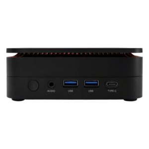 Mini PC / AMD Ryzen 7 7735HS 8 Núcleos / 16 GB DDR5 / 512 GB SSD NVMe / Wi-Fi 6 / Ethernet 2.5G / HDMI 2.0 + DisplayPort / 128 mm × 128 mm × 42 mm (5.0 in × 5.0 in × 1.7 in)