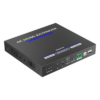 Receptor HDMI IP / 4K@60Hz / Cero Latencia / Extensión 100 m (328.1 ft) / Cat 6/6a/7 / Audio 7.1 / IR Bidireccional / ARC / HDMI Loop Out