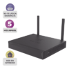NVR Inalámbrico IP / 8 Canales / 5 Megapixel (3K) / Wi-Fi 100 m (328 ft) / HDMI y VGA / H.265 / 8 TB