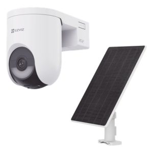 Cámara PT IP / 2K+ 4 Megapixel / Dual 4G y Wi-Fi 6 / Batería 5200 mAh / Panel Solar 5W / IP65 / Visión Nocturna Color / AI Detección Humano-Vehículo
