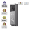 Videoportero IP de Batería / Dual Cámara 3 MP + 2 MP / Panel Solar 1.2W / IR 6 m (19.7 ft) / IP65 / Audio Bidireccional / Wi-Fi