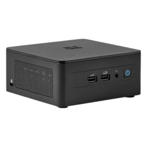Mini PC Barebone / Core i7-1360P 13ª Gen / Wi-Fi 6E / 2.5GbE / Thunderbolt 4 / 4 Pantallas 4K / 4x4 Pulgadas