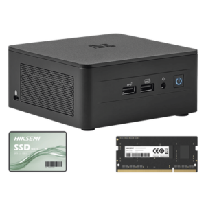 Mini PC / Core i7-1360P / 16 GB DDR4 3200 MHz / SSD NVMe 512 GB / Sin Sistema Operativo / Soporte Multipantalla